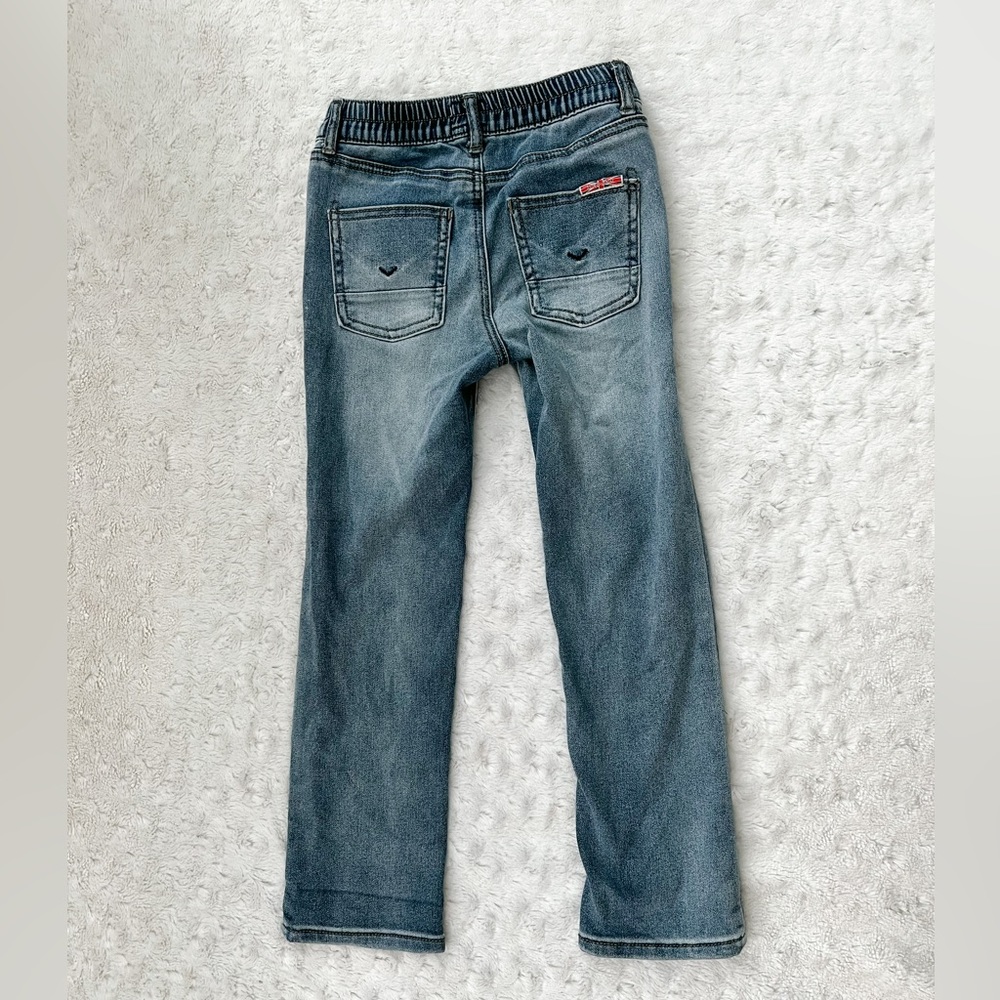 HUDSON Jeans little girls straight leg jeans - Picture 2 of 9